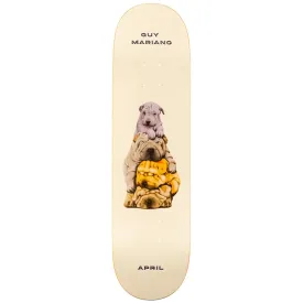 APRIL GUY MARIANO THE DOGS 8.38"