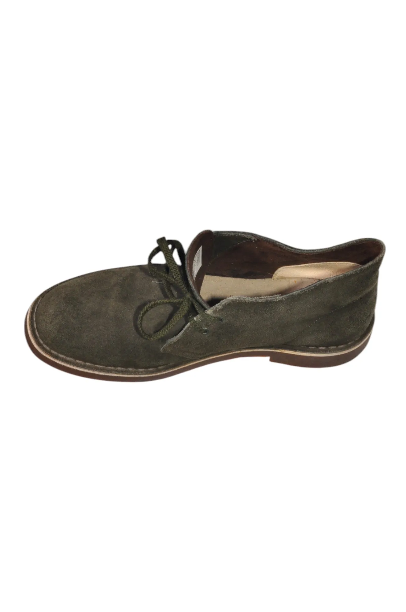 CLARKS Women Sneakers Regular fit in Green - 7.5