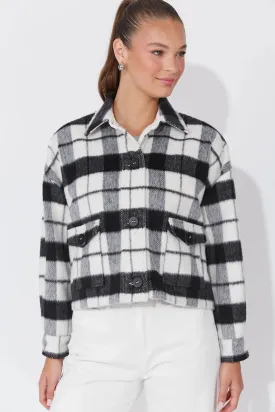 DAYTONA CROP JACKET- KOHL