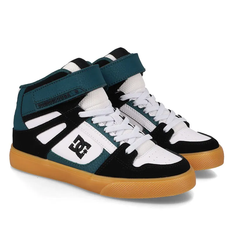 DC Chaussures Pure Hi Top Ev Junior
