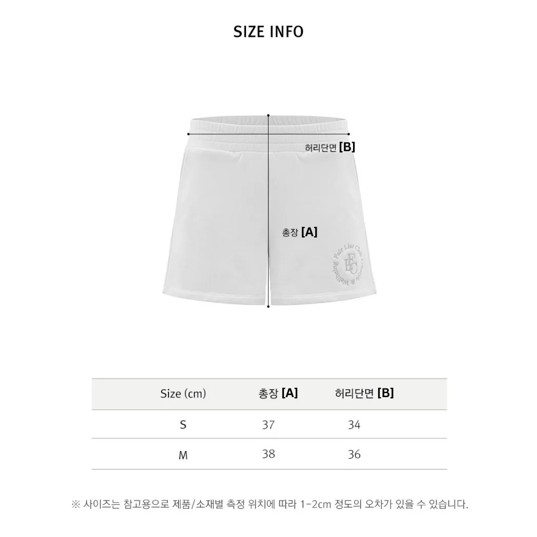 [FLC] LIFESTYLE SWEATSHORTS