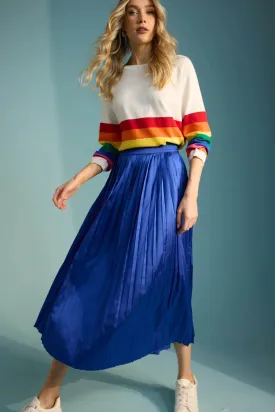 FLORIDA STRIPE JUMPER- RAINBOW