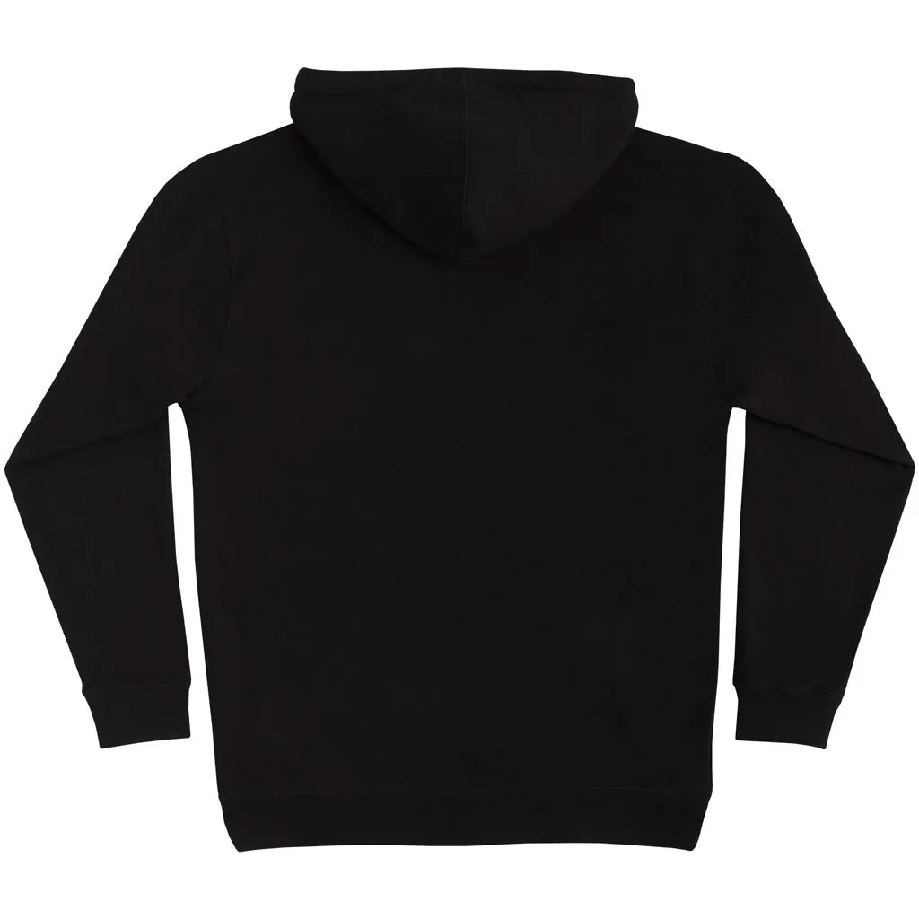 INDEPENDENT X GONZ BAR P/O HOODY - BLACK