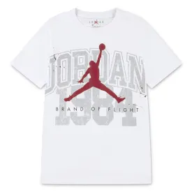 Jordan Throwback Athletic Short Sleeve Tee (Big Kids)