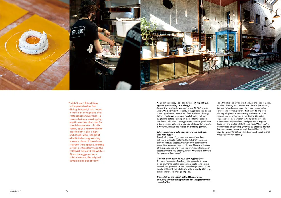 Magazine F - Issue 15 Egg