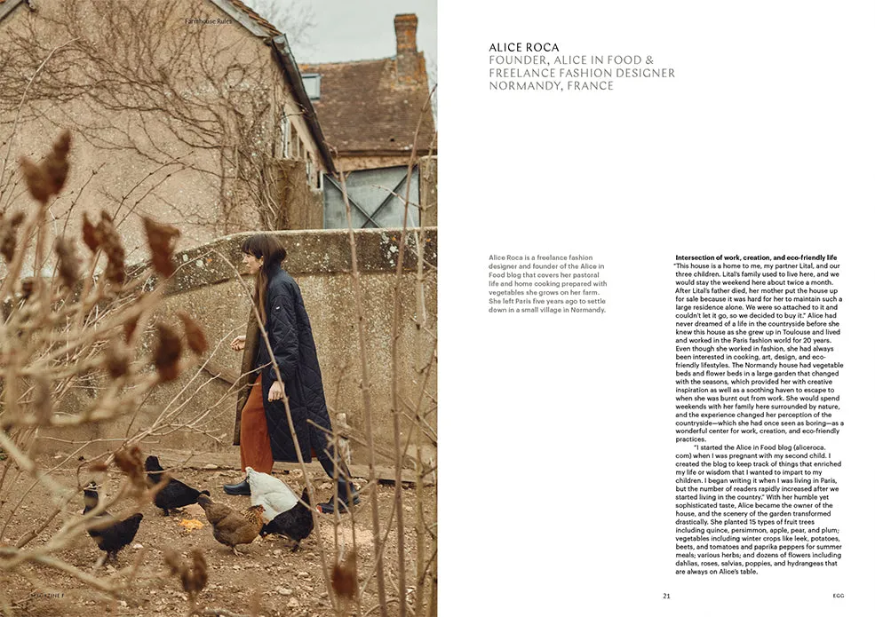 Magazine F - Issue 15 Egg