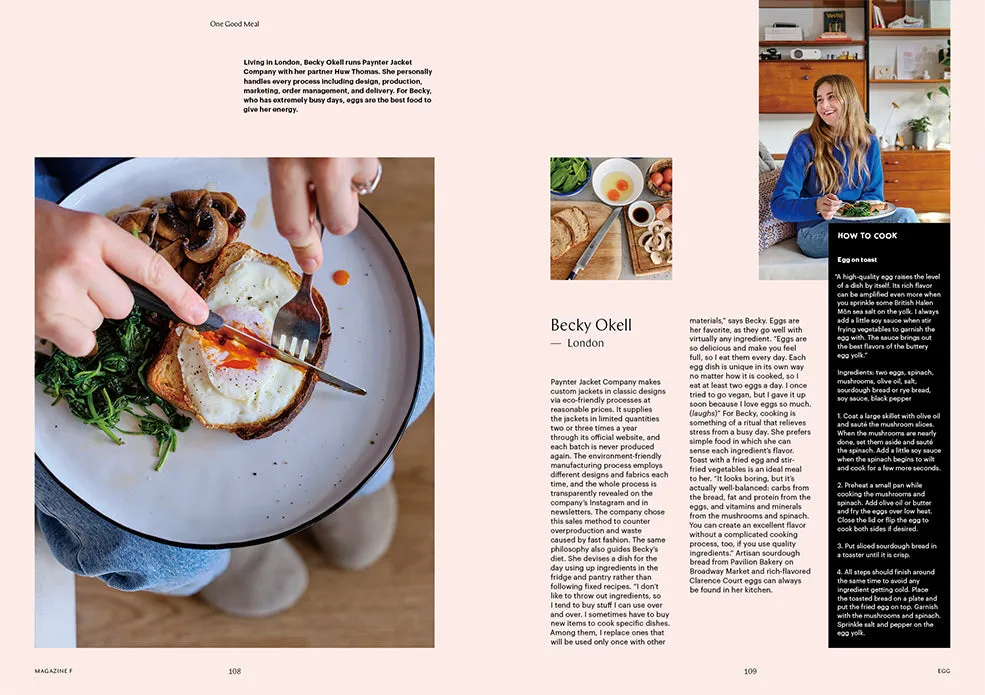Magazine F - Issue 15 Egg