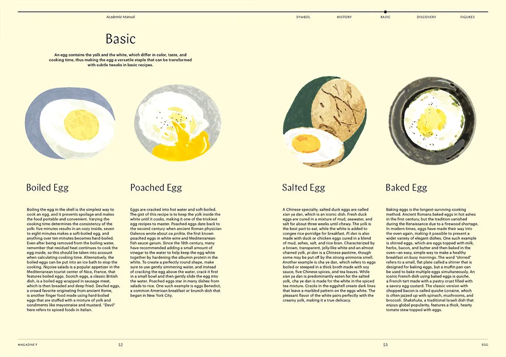 Magazine F - Issue 15 Egg