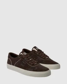 Mens Teknic Leather Skate Shoes