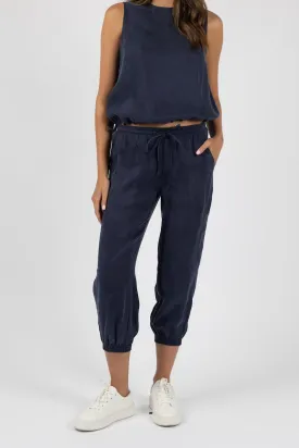 Milano Pant - Navy