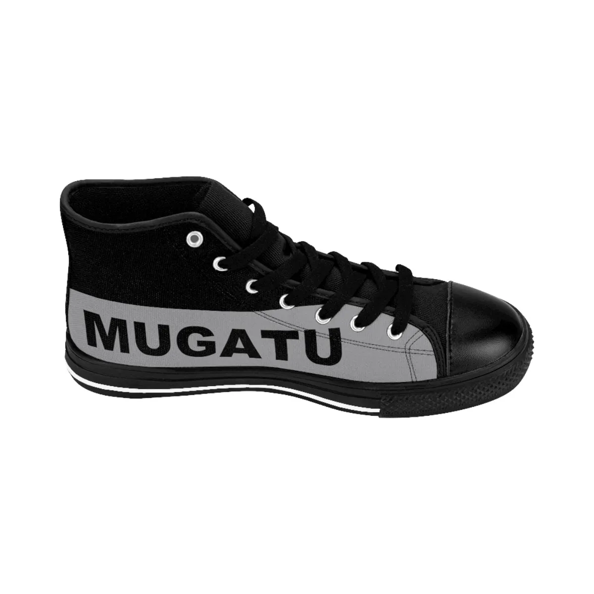Mugatu "Zoolander" | Fashion Freak High Top Canvas Sneakers