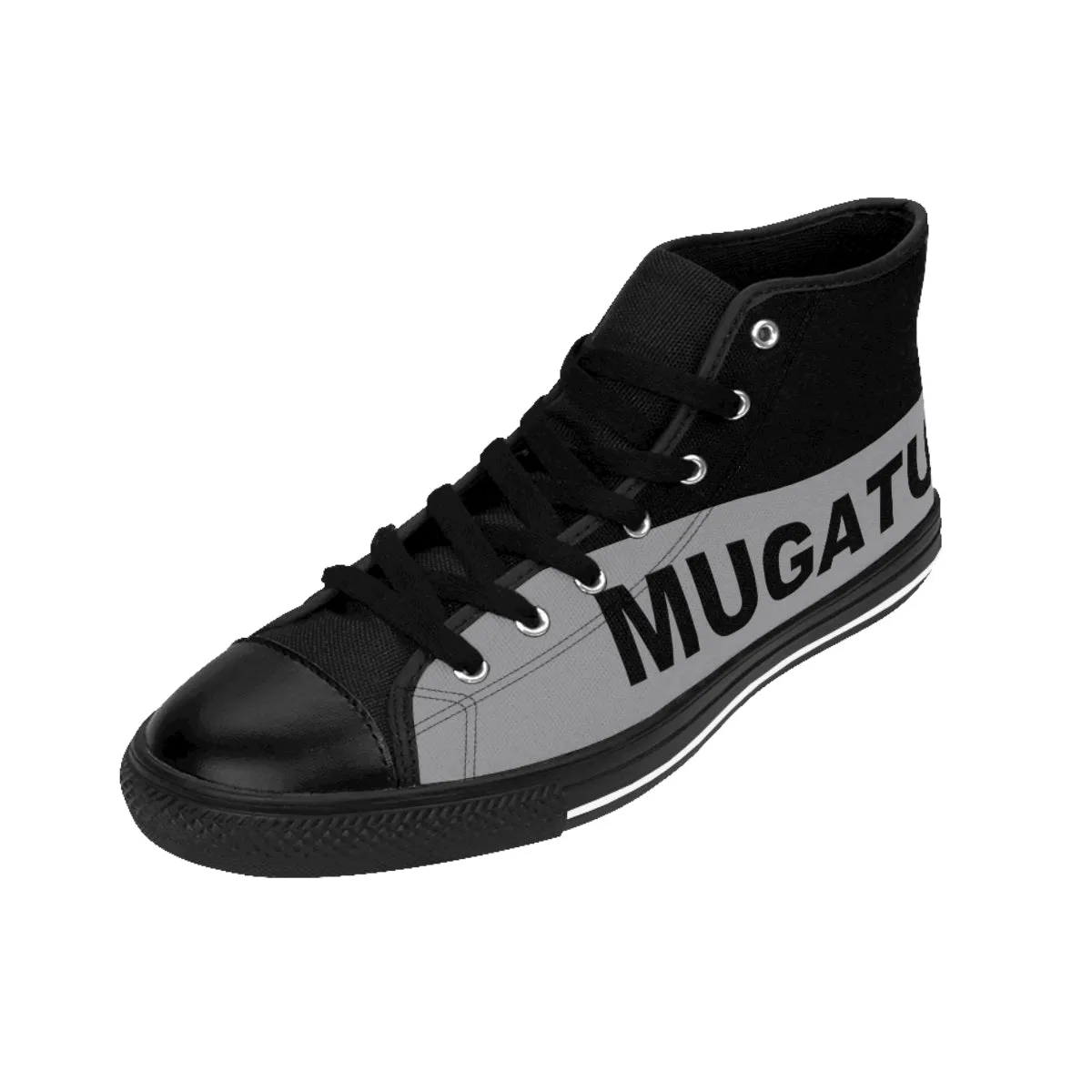 Mugatu "Zoolander" | Fashion Freak High Top Canvas Sneakers