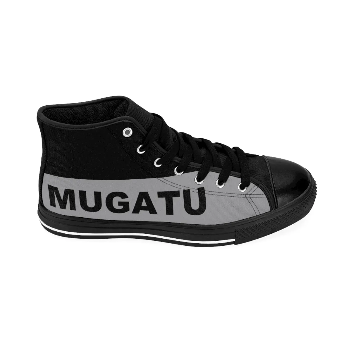 Mugatu "Zoolander" | Fashion Freak High Top Canvas Sneakers