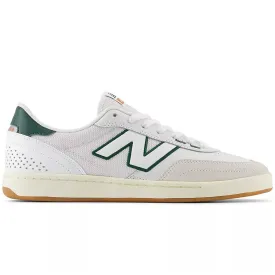 NEW BALANCE NUMERIC 440 - WHITE/FOREST GREEN