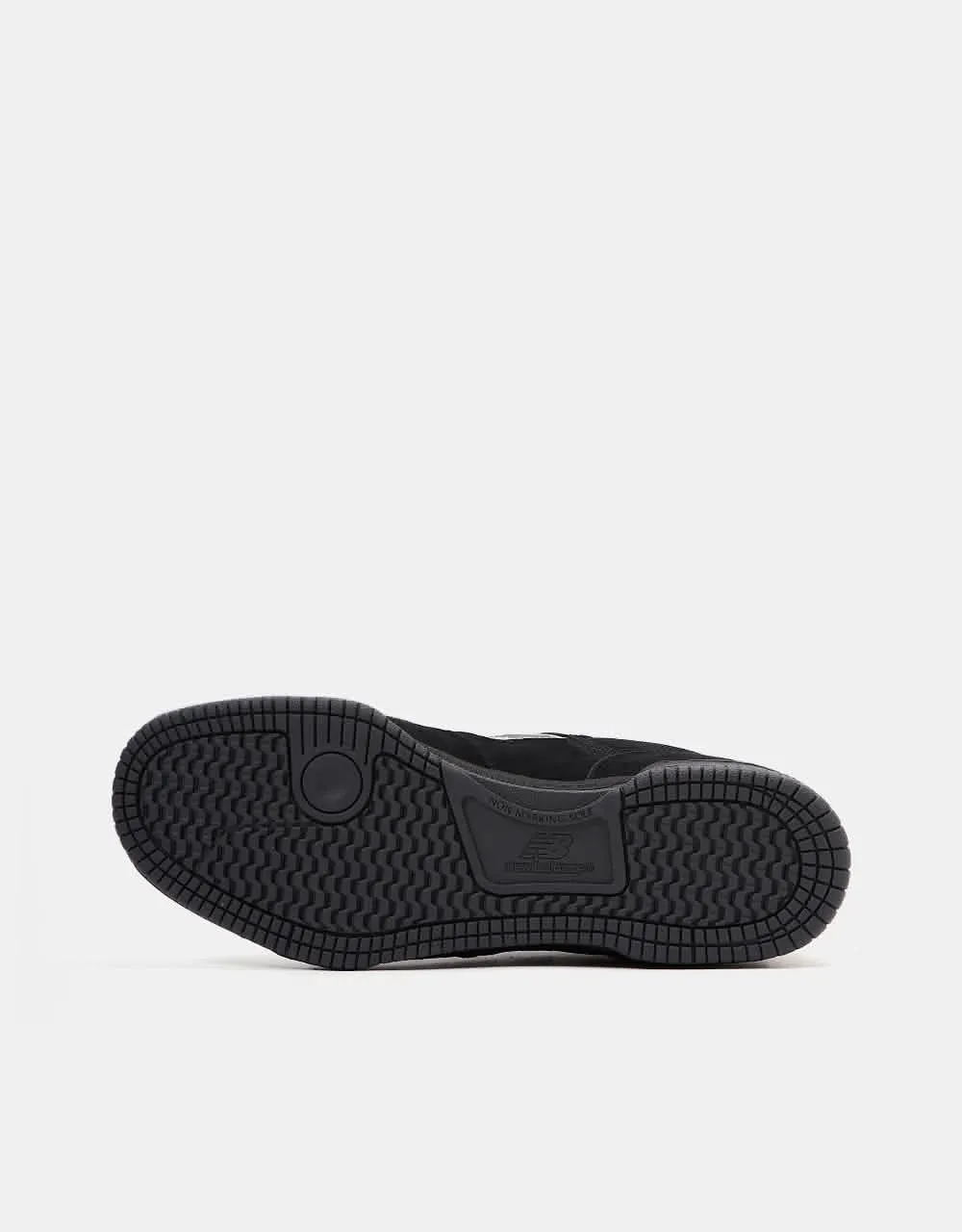 New Balance Numeric Tom Knox 600 Skate Shoes - Black/Black