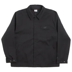 NEW BALANCE NUMERIC WOVEN JACKET - BLACK