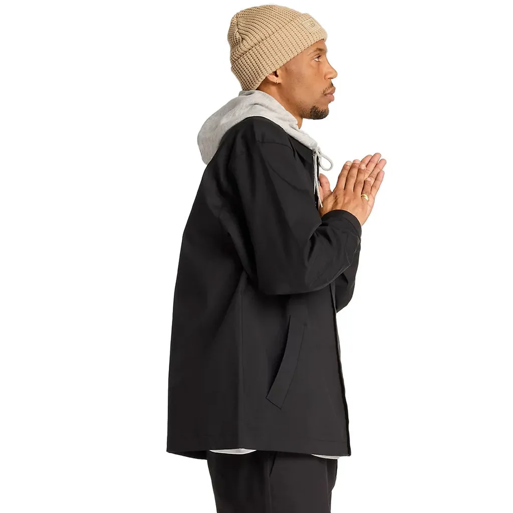 NEW BALANCE NUMERIC WOVEN JACKET - BLACK