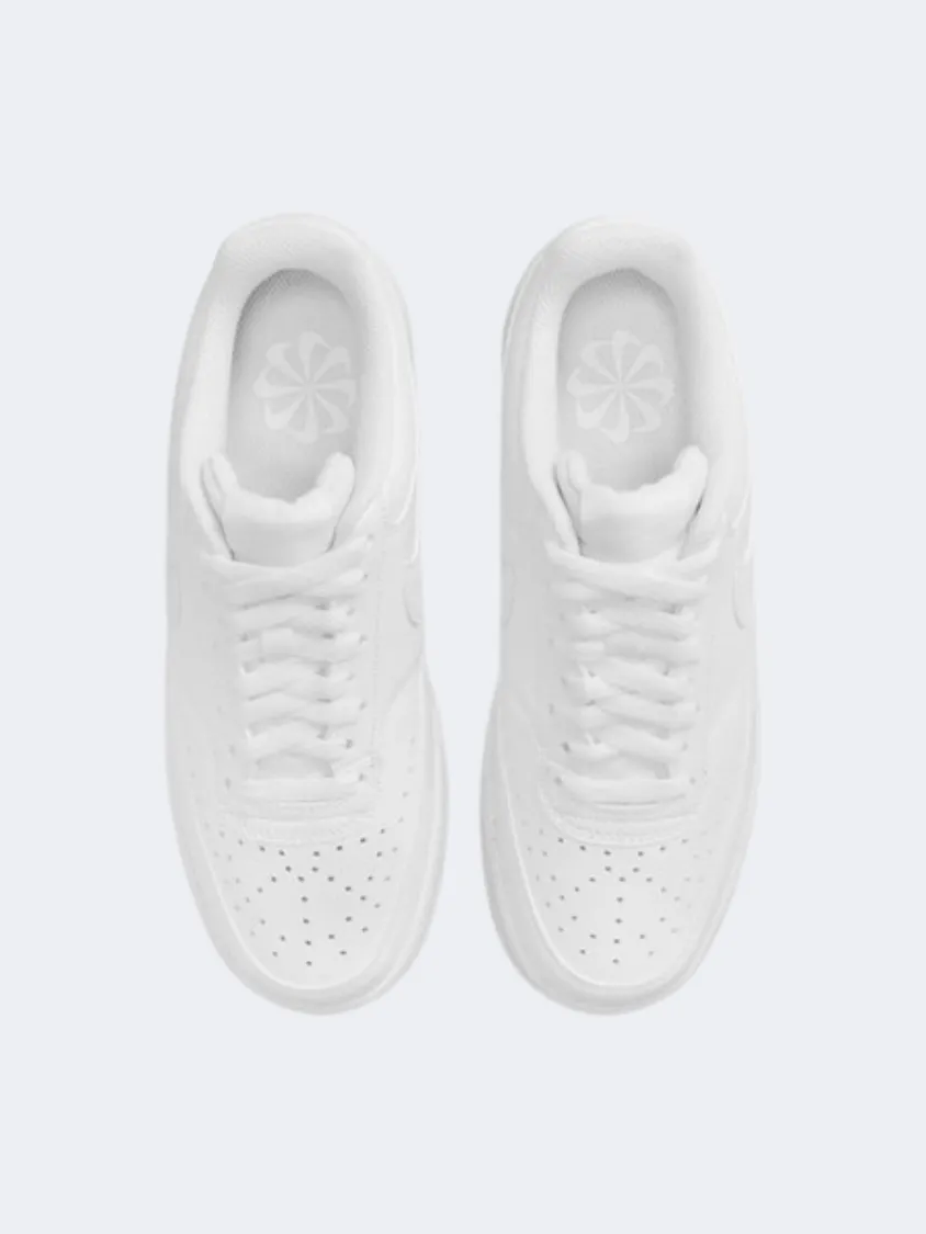 Nike Court Vision Next Nature Women Lifestyle Shoes White