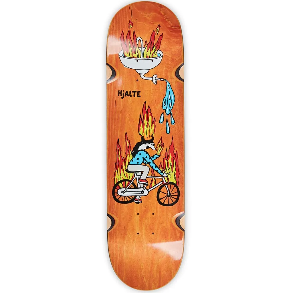 POLAR HJALTE HALBERG FIRE RIDE (WHEELS WELLS) 8.25"