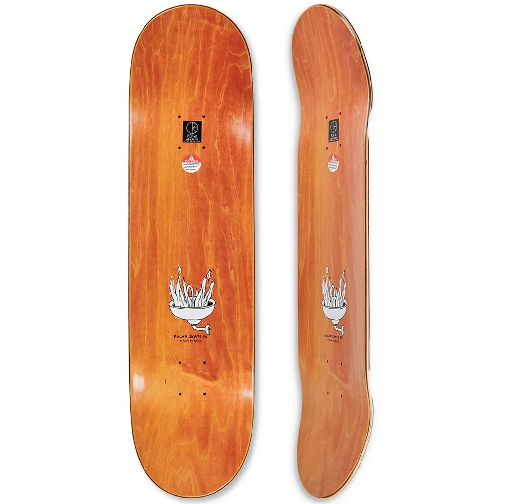 POLAR HJALTE HALBERG FIRE RIDE (WHEELS WELLS) 8.25"