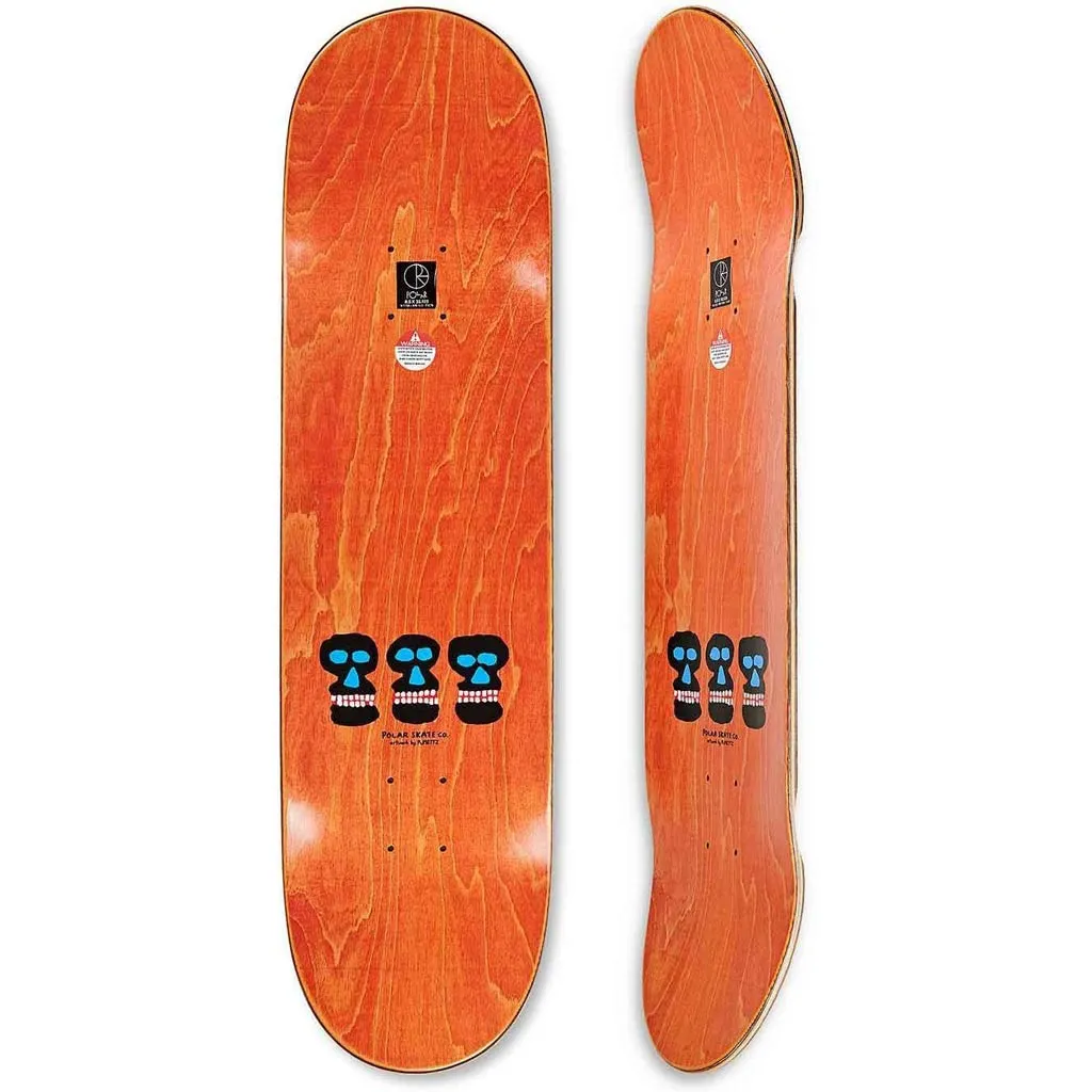 POLAR OSKAR ROZENBERG WORLD DOMINATION (WHEEL WELLS) 8.375"