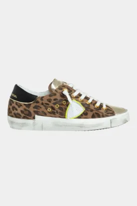PRSX Low Animalier Leo Beige
