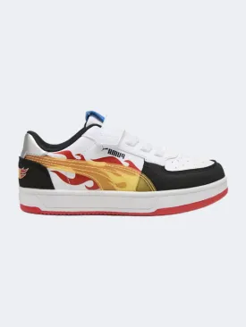 Puma X Hot Wheels Caven 2.0 Boys Lifestyle Shoes Black/White