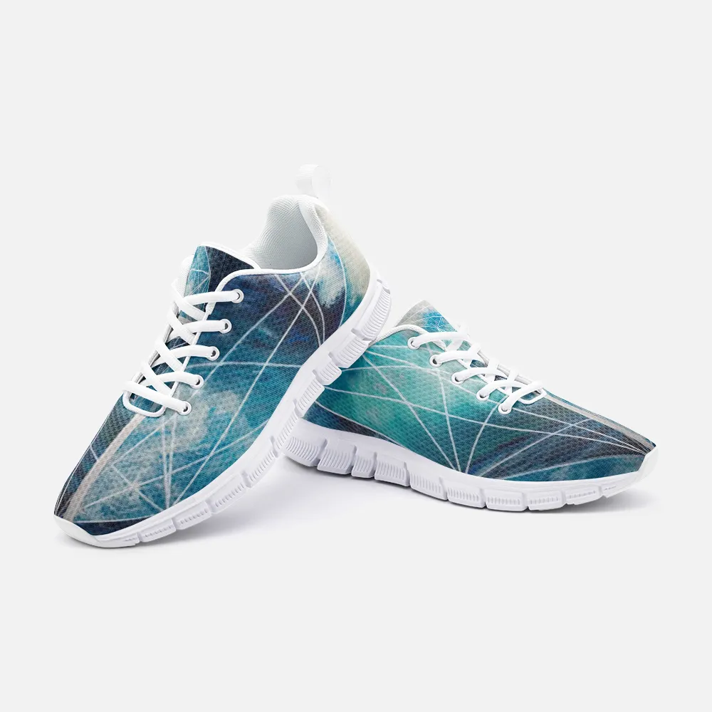 "Flux & Flow" Athletic Sneakers