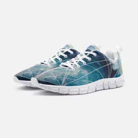 "Flux & Flow" Athletic Sneakers