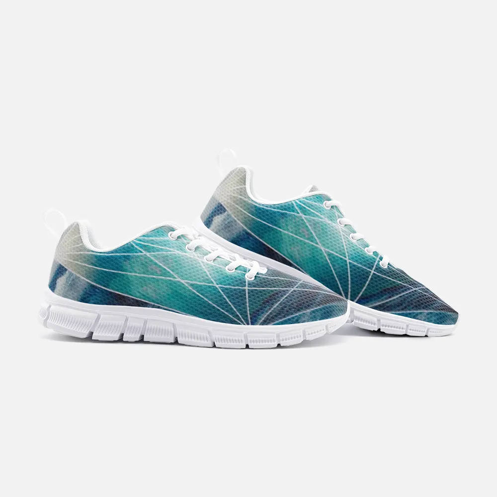 "Flux & Flow" Athletic Sneakers