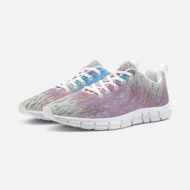 "Krystal Twirls" Athletic Sneakers