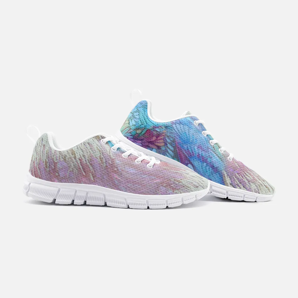 "Krystal Twirls" Athletic Sneakers