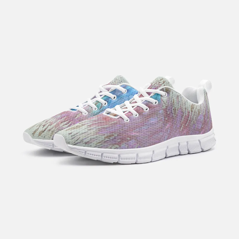 "Krystal Twirls" Athletic Sneakers