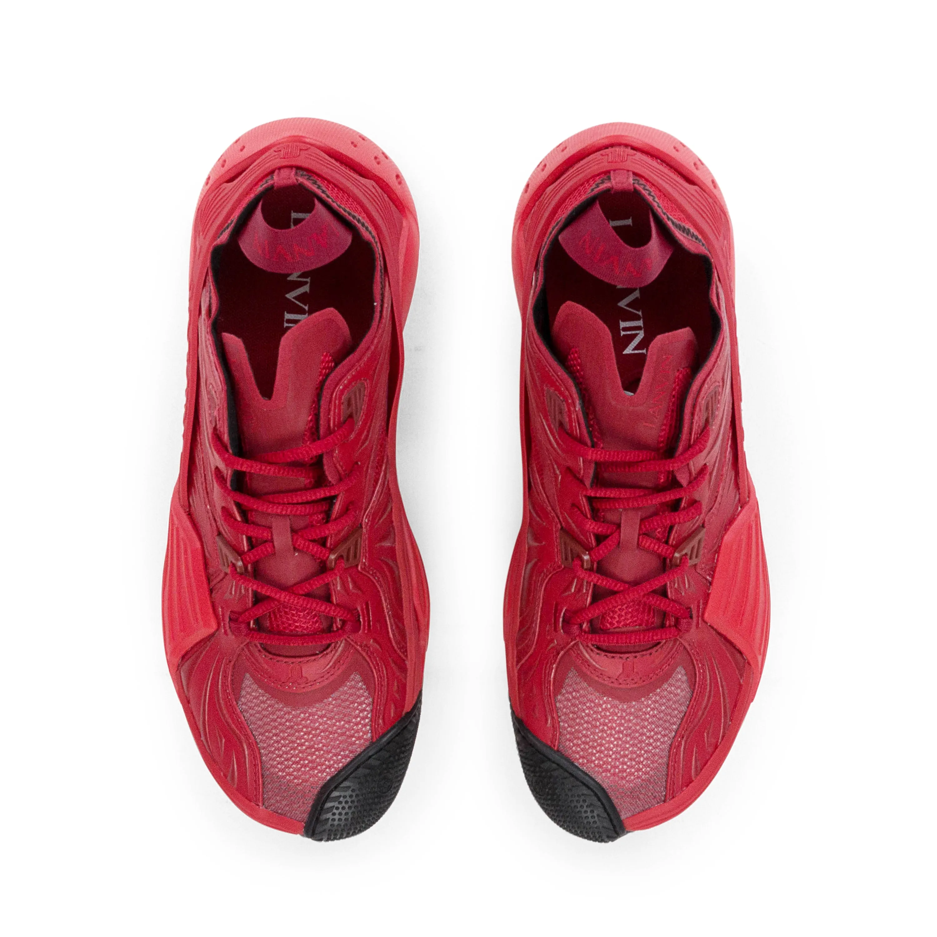 Red Flash X Low Top Sneakers