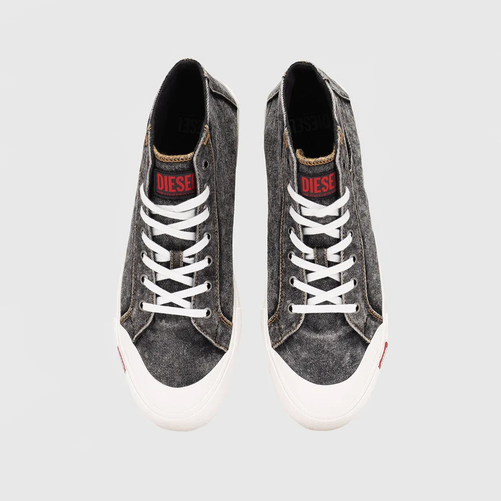 S-Athos High Top Sneaker - Grey