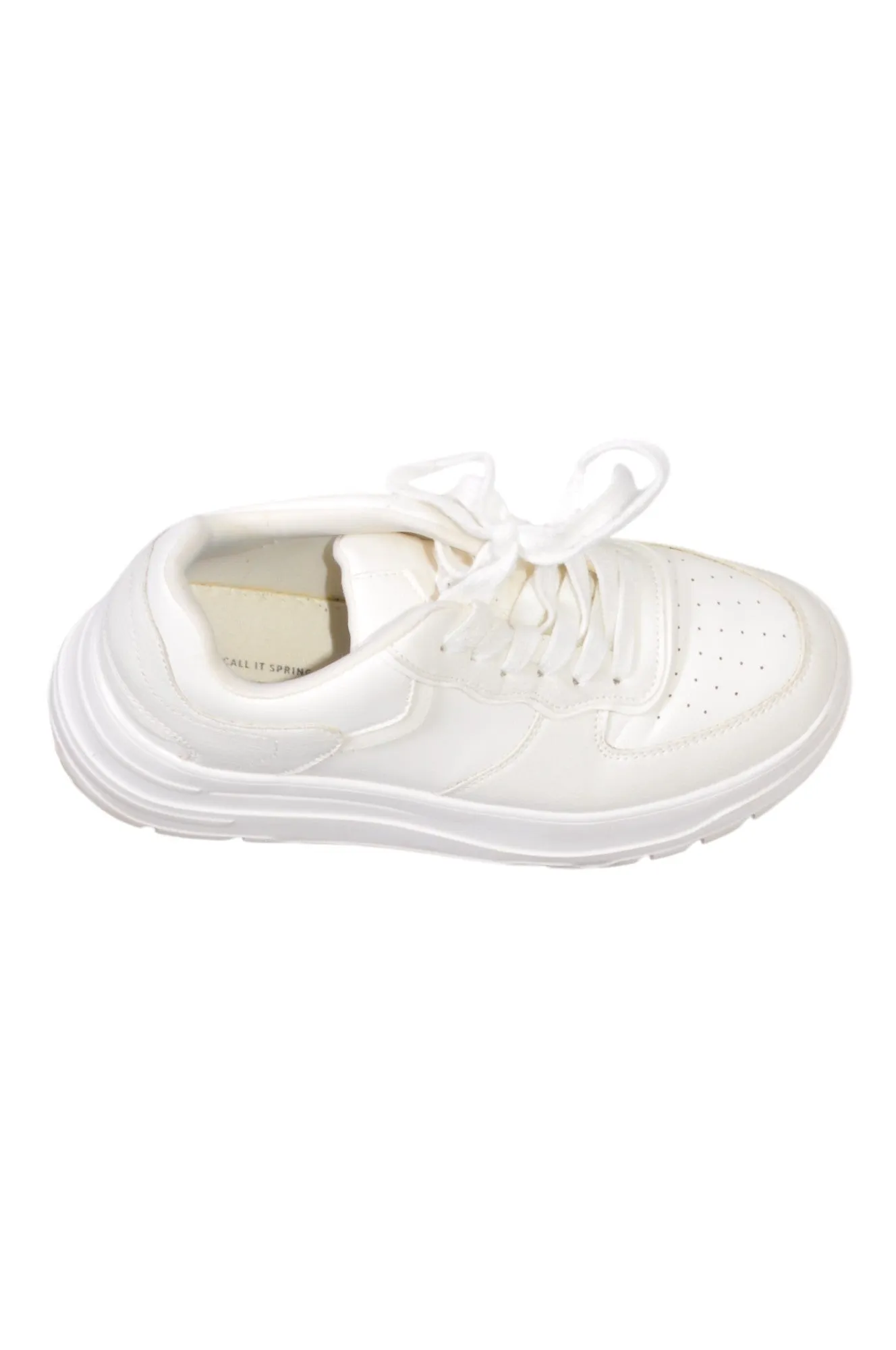 SPRING Women Sneakers Regular fit in White - 7
