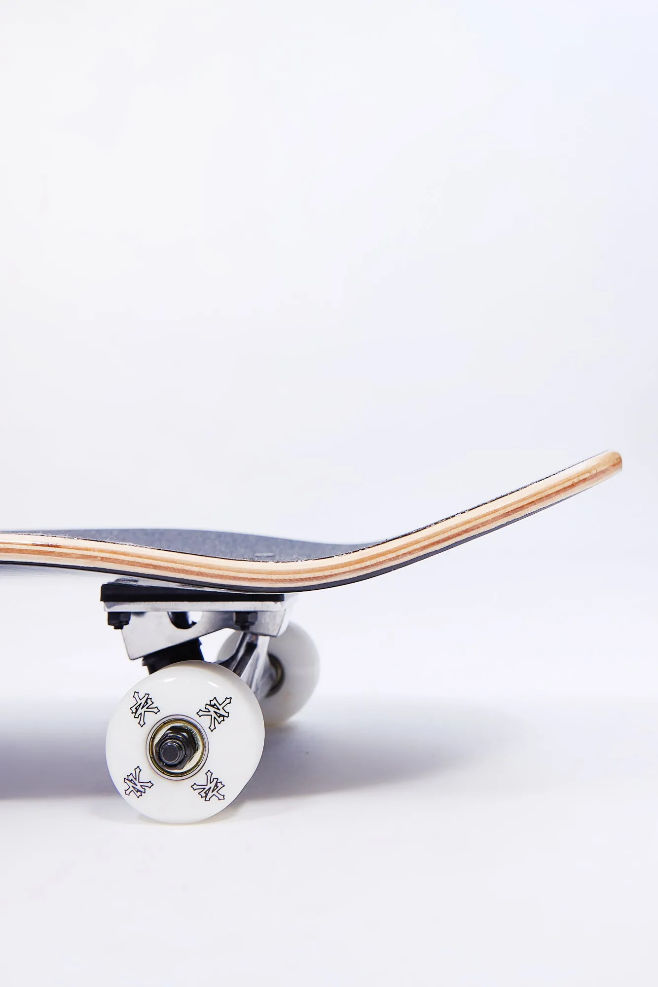 Zoo York Long Logo Skateboard 8"