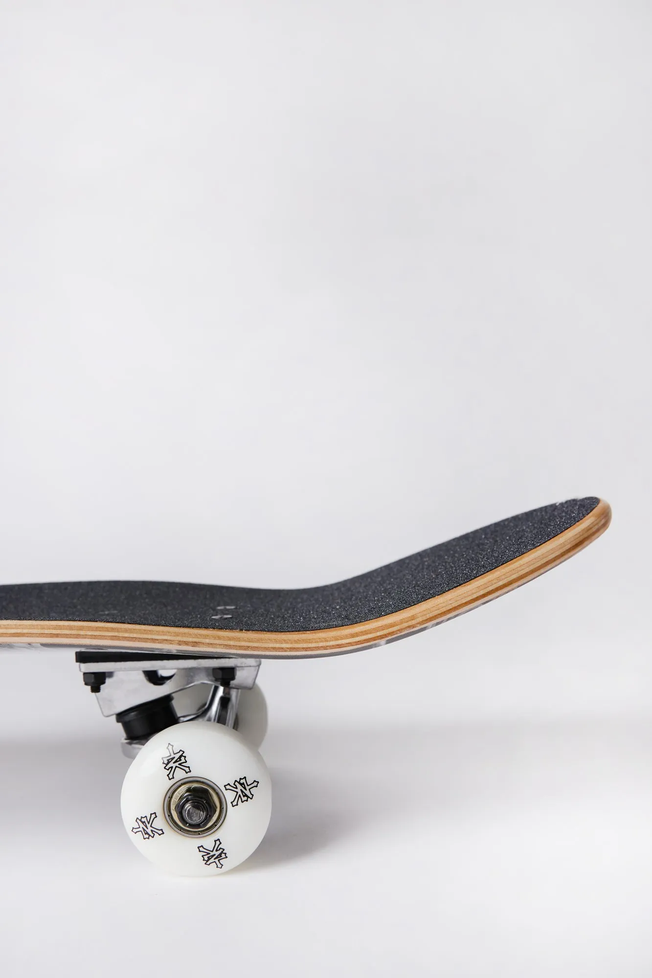 Zoo York Red & Blue Split Logo Skateboard 7.75"
