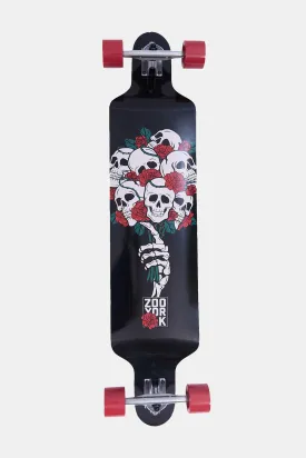 Zoo York Skull Bouquet Longboard 42"