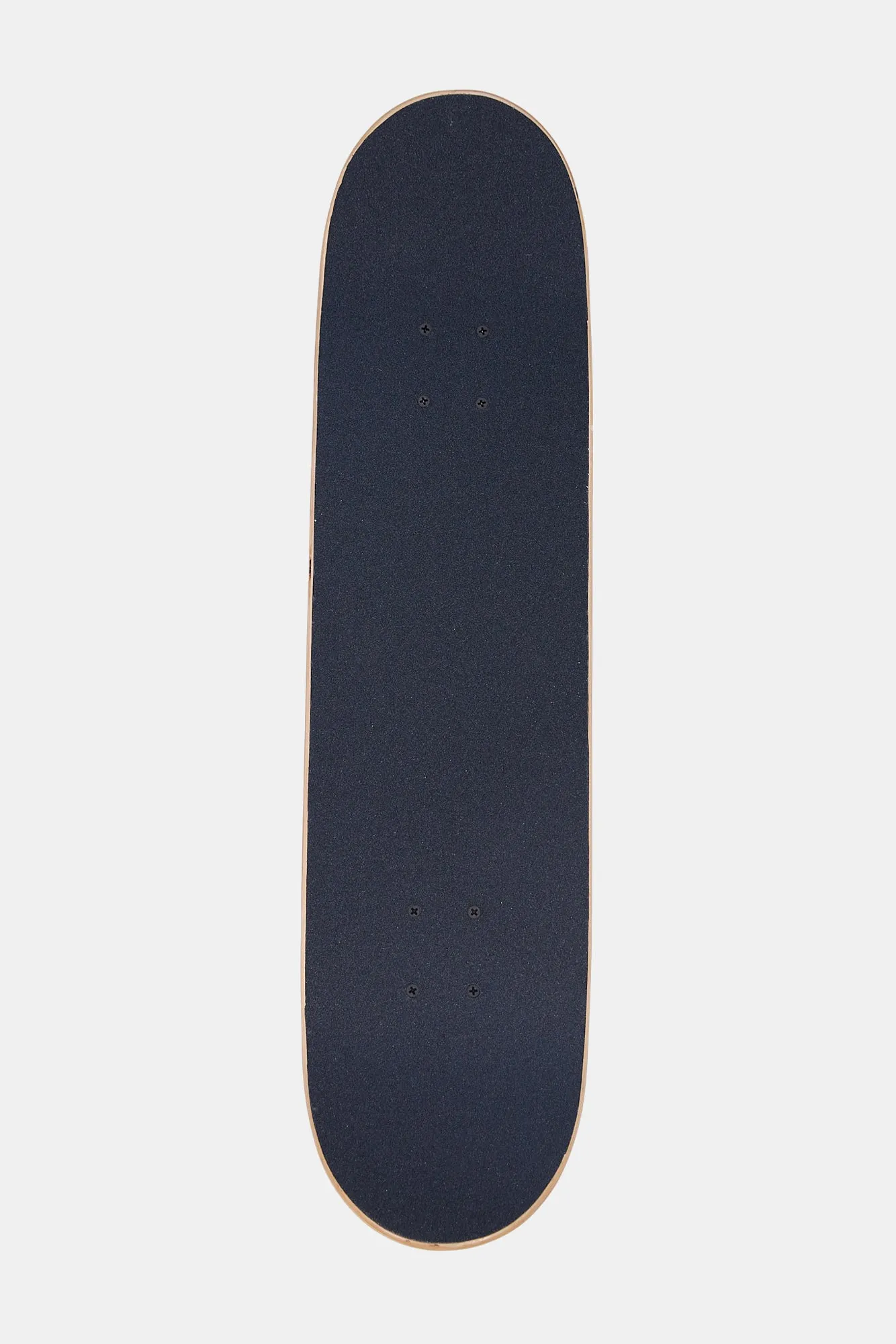 Zoo York Smoke Logo Skateboard 8.25"