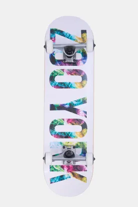 Zoo York Smoke Logo Skateboard 8.25"