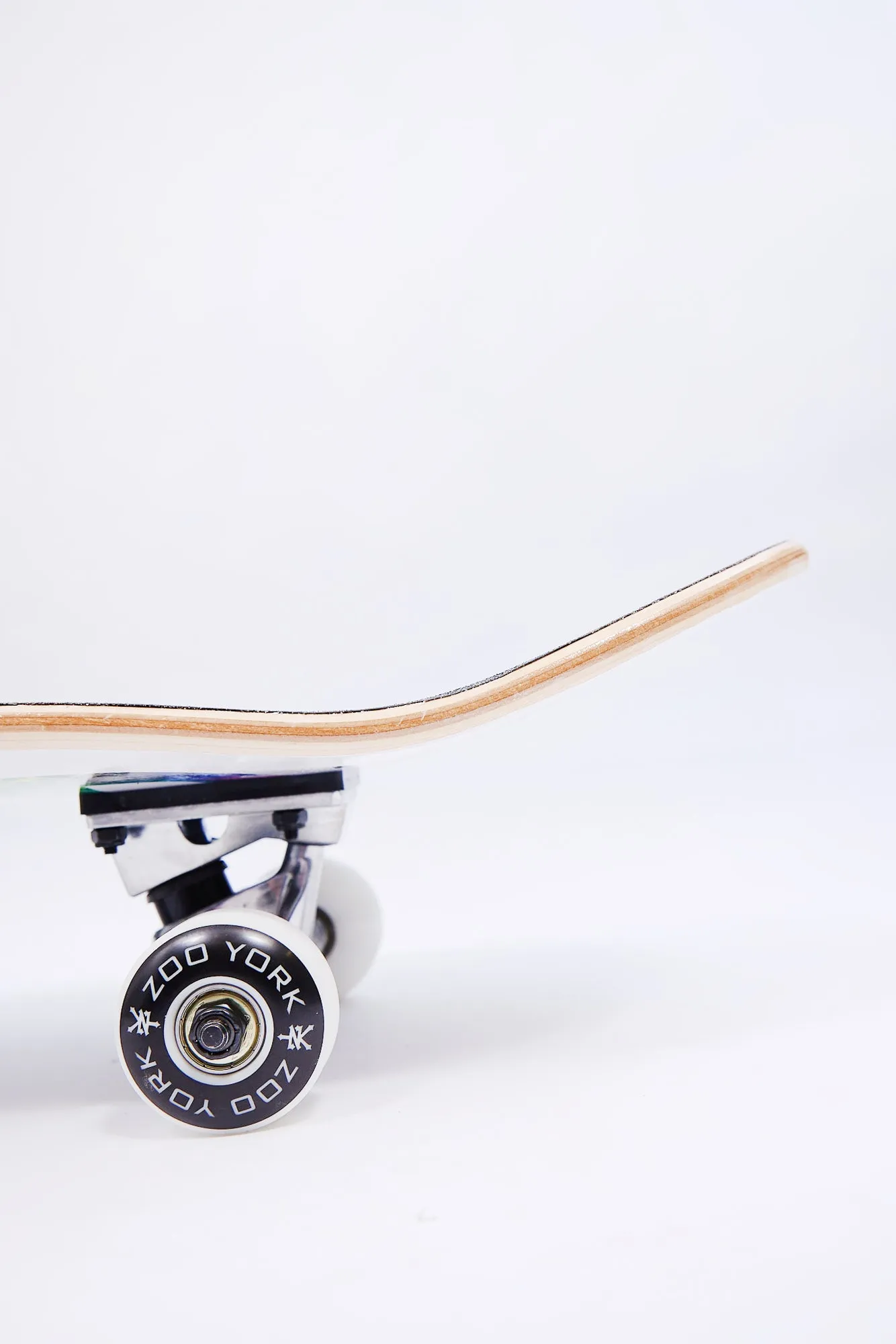 Zoo York Smoke Logo Skateboard 8.25"